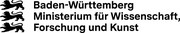 Logo Baden-Württemberg Ministerium für Wissenschaft, Forschung und Kunst