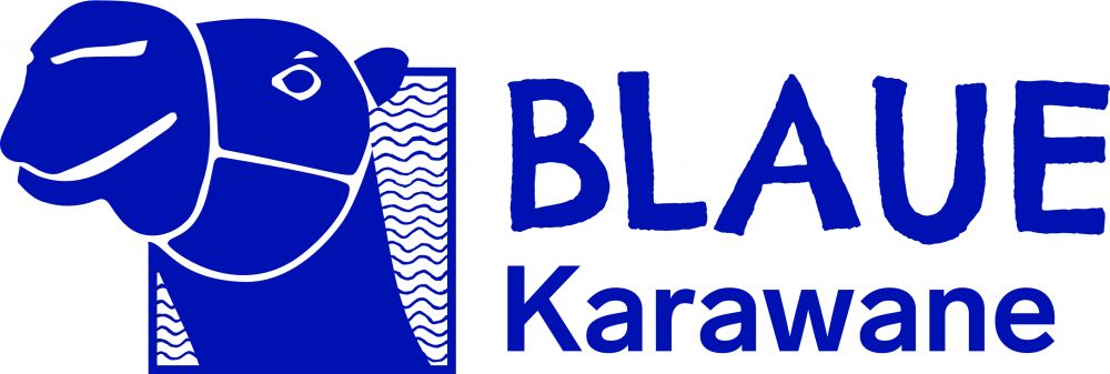 Blaue Karawane