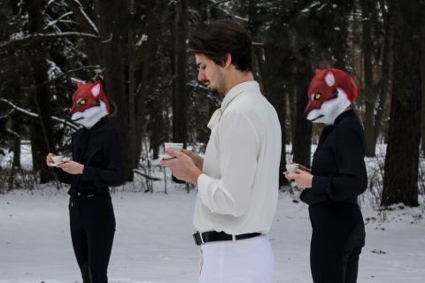 "Der Souveräne Mensch"; Foto: Katherina Speckmann